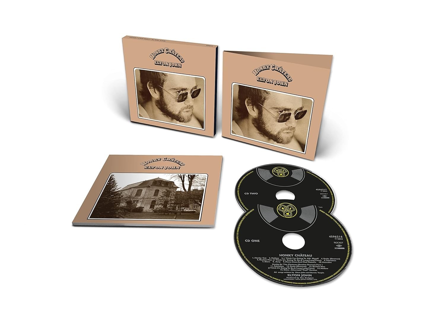 Elton John – Honky Château 2 CD Set - 50th Anniversary Edition - NEW Elton John – Honky Château 2 CD Set - 50th Anniversary Edition - NEW