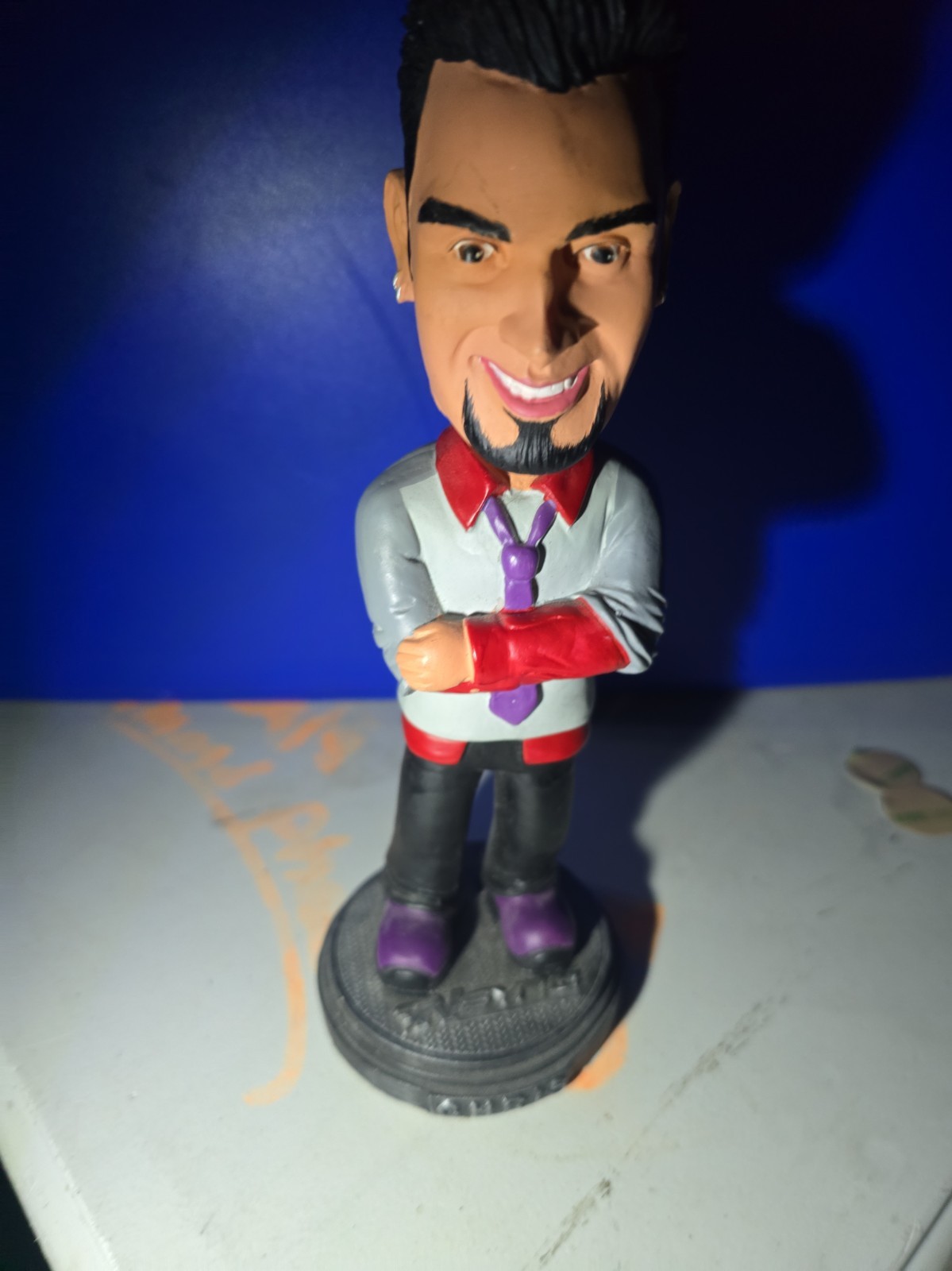 Vintage 2001 Best Buy NSYNC Bobblehead Chris Kirkpatrick Vintage 2001 Best Buy NSYNC Bobblehead Chris Kirkpatrick