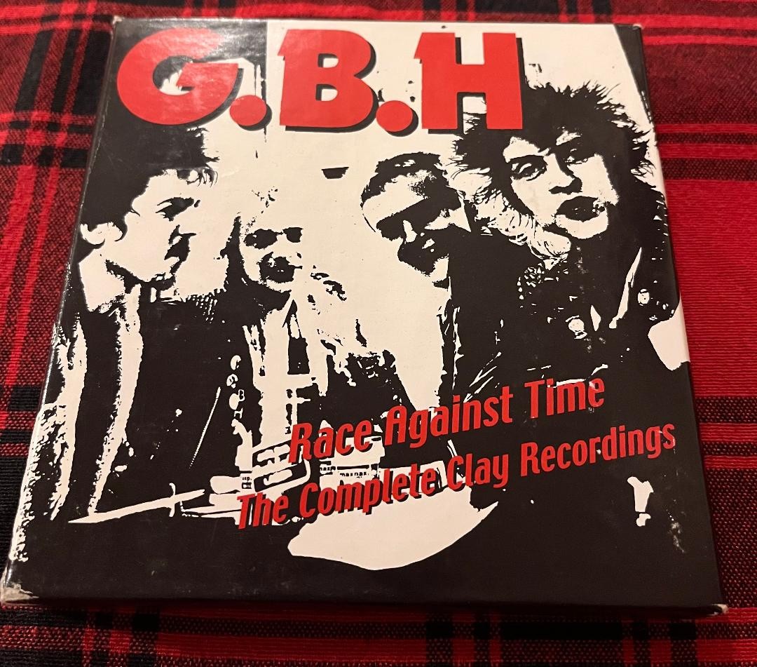 G.B.H. - Race Against Time - Complete Clay Recordings (3 CD Box Set) G.B.H. - Race Against Time - Complete Clay Recordings (3 CD Box Set)