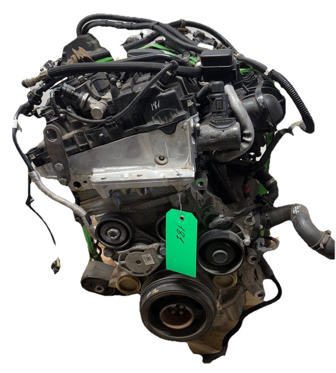 2016-2019 BMW X1 2.0L B46 TURBO ENGINE ASSEMBLY  Low Miles