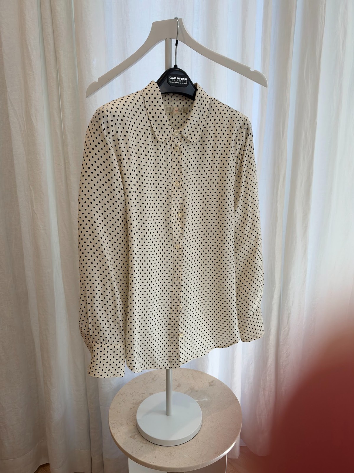 Alexa Chung for Madewell Polka Dot Button Down - Women\'s S Alexa Chung for Madewell Polka Dot Button Down - Women\'s S