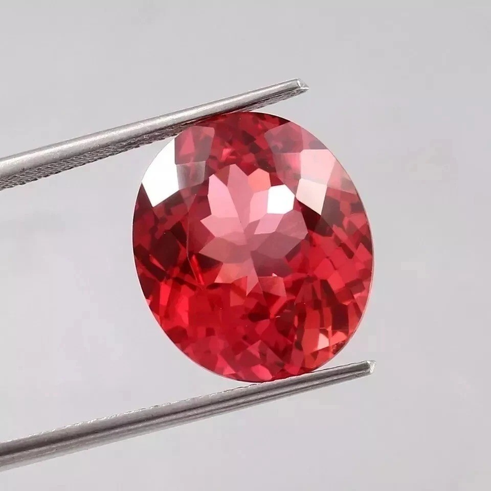 Natural Flawless Pegion Red Ruby Oval Cut Unheated Gemstone 9.50 Ct