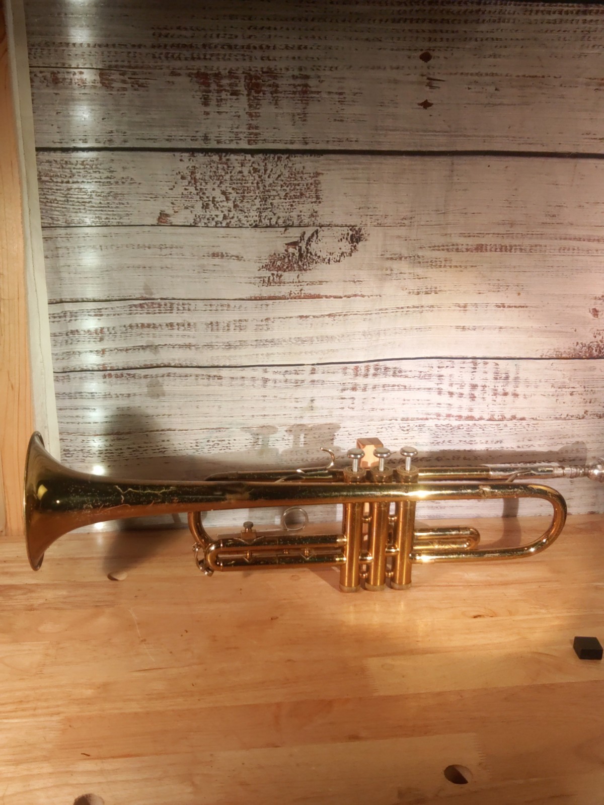 Vintage Bundy Trumpet W/Vincent Bach Corp Mouth Piece- Serial 201997 Vintage Bundy Trumpet W/Vincent Bach Corp Mouth Piece- Serial 201997