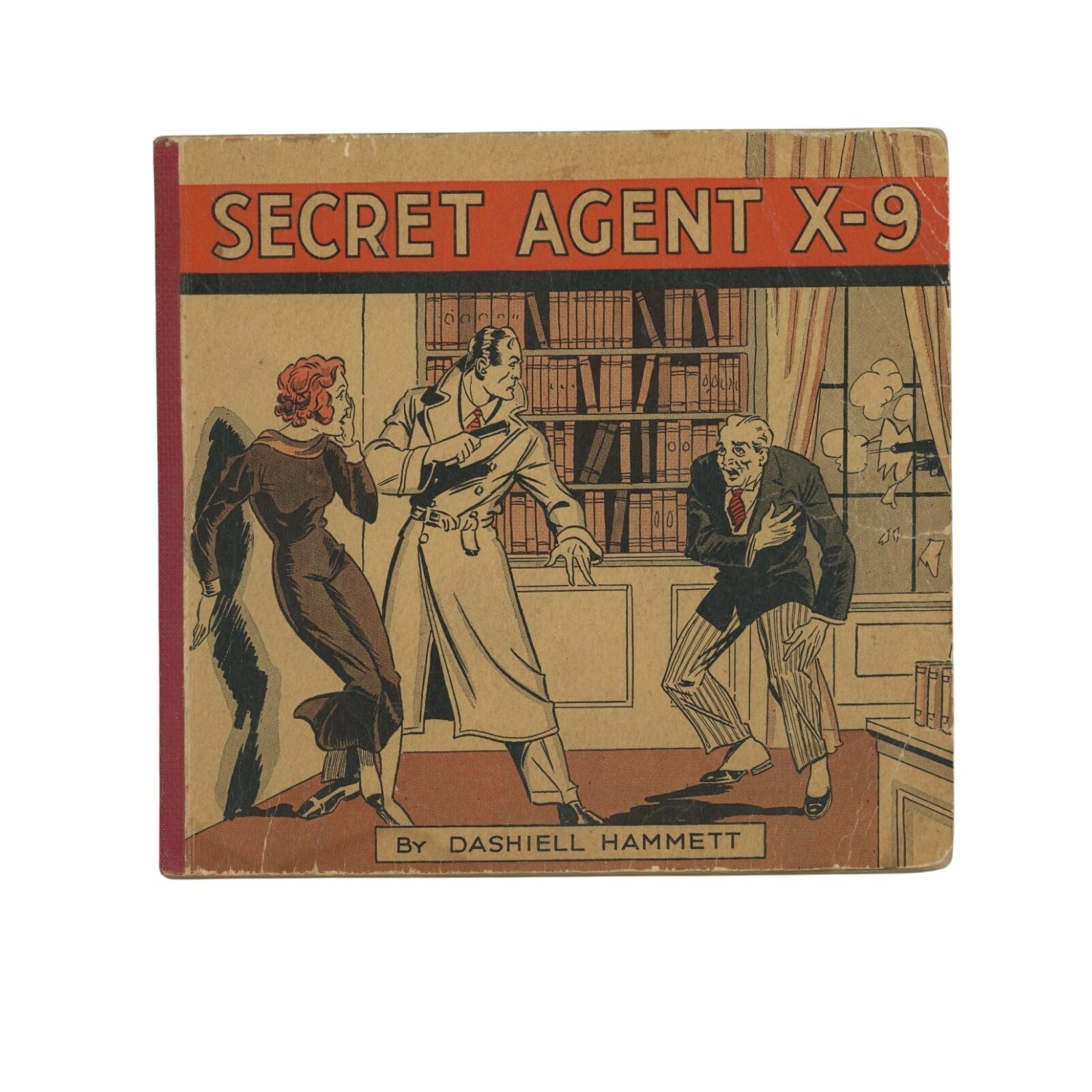Secret Agent X-9 Dashiell Hammett 1st 1934 Rare