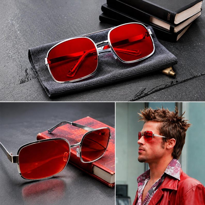 Fight Club Brad Pitt Polarized Sunglasses Driving Glasses Tac Eyewear Fight Club Brad Pitt Polarized Sunglasses Driving Glasses Tac Eyewear