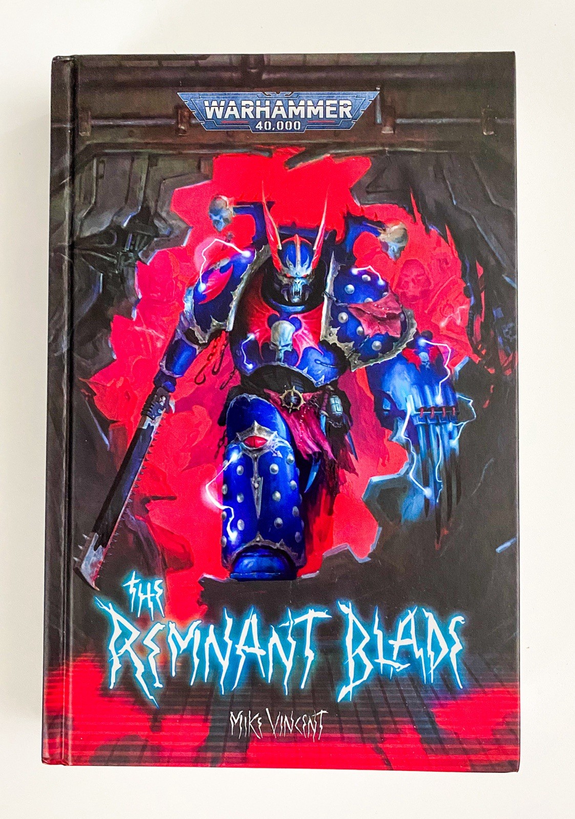 The Remnant Blade Warhammer 40k Night Lords Hardcover New Unread (Please Read) The Remnant Blade Warhammer 40k Night Lords Hardcover New Unread (Please Read)