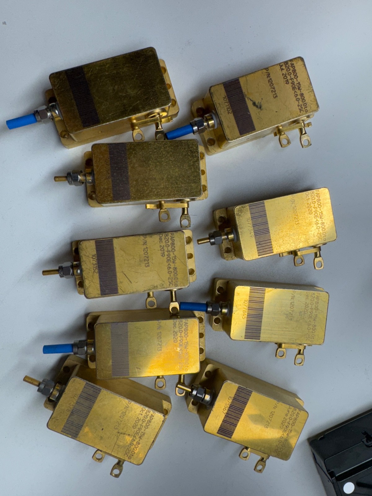 Qty (9) FAP800-15W units (Untested) 2020 Qty (9) FAP800-15W units (Untested) 2020