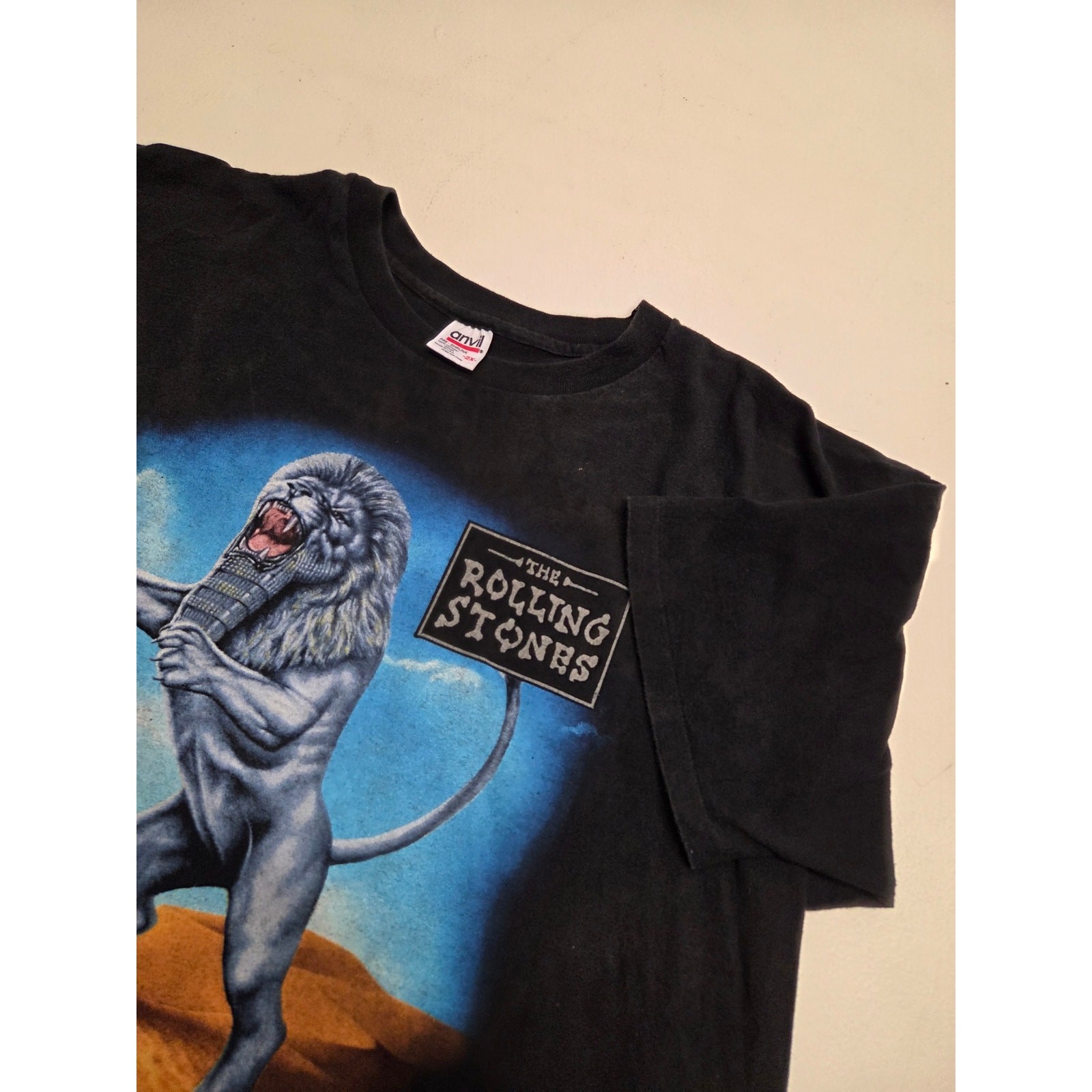 Vintage 1997 Rolling Stones Bridges To Babylon Tour Band Tee Single Stitch