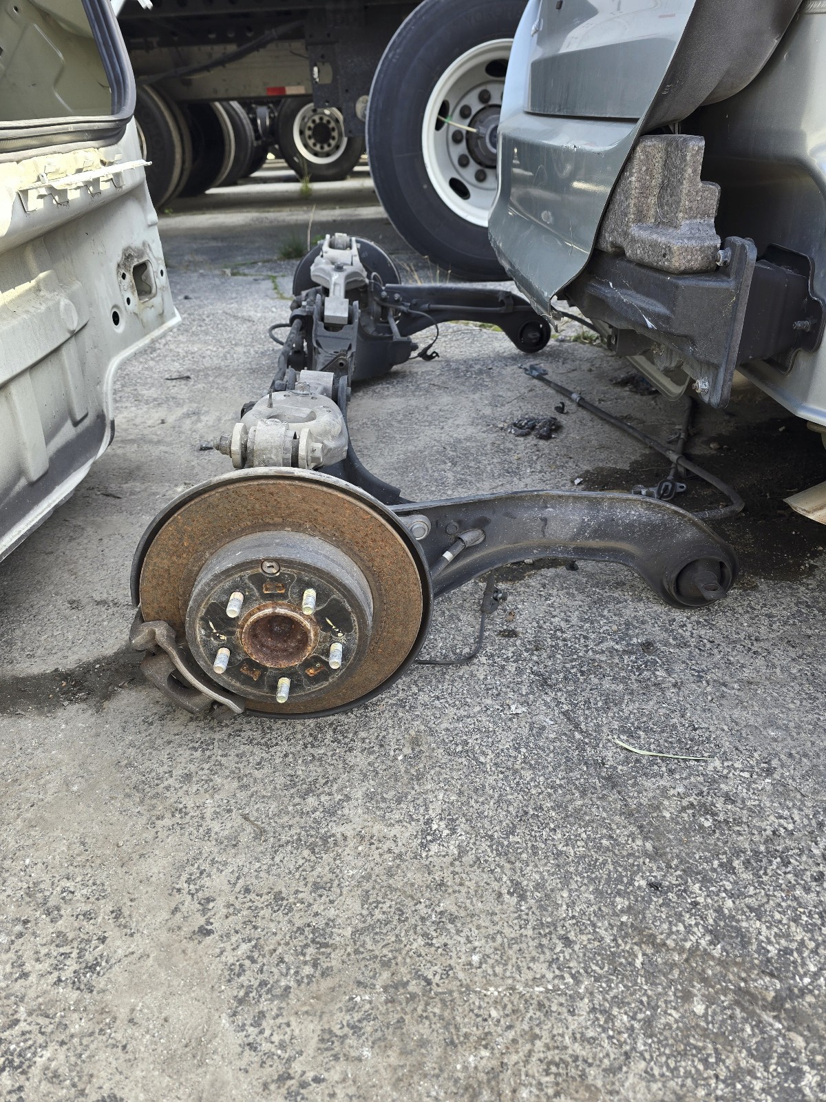 2011-2015 Kia Optima Hybrid OEM Rear Subframe Crossmember Cradle Assembly