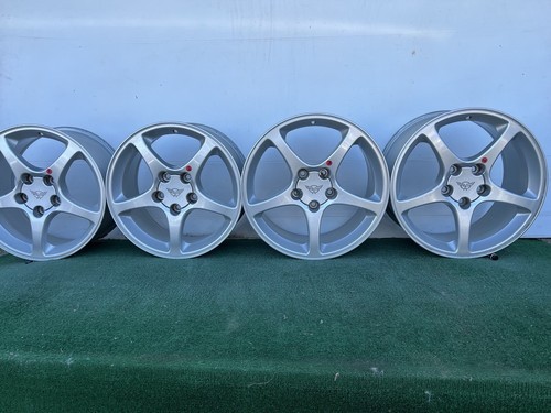 1997-2004 SET (4) OF NICE OEM GM C5 Corvette SPEEDLINE Wheels  - L@@K