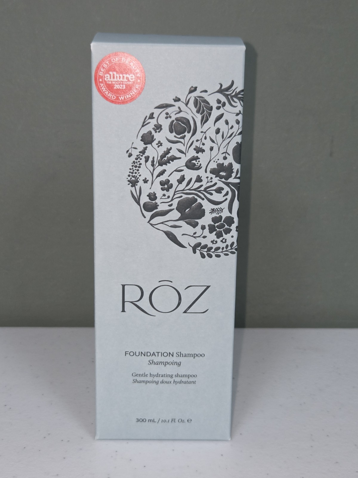 New ROZ Foundation Shampoo Hydrating Vegan All Hair Types 10.1 Fl Oz - NIB New ROZ Foundation Shampoo Hydrating Vegan All Hair Types 10.1 Fl Oz - NIB
