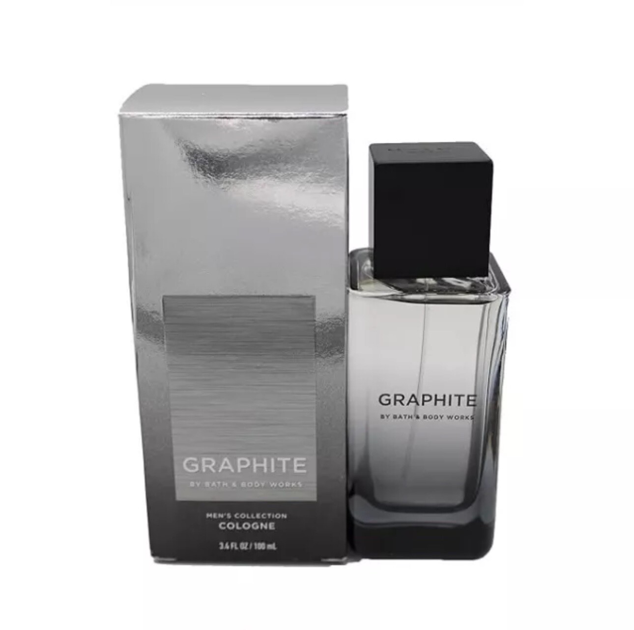 SHIPS ASAP Bath & Body Works Graphite Men Cologne 3.4 oz / 100 ml. New In Box