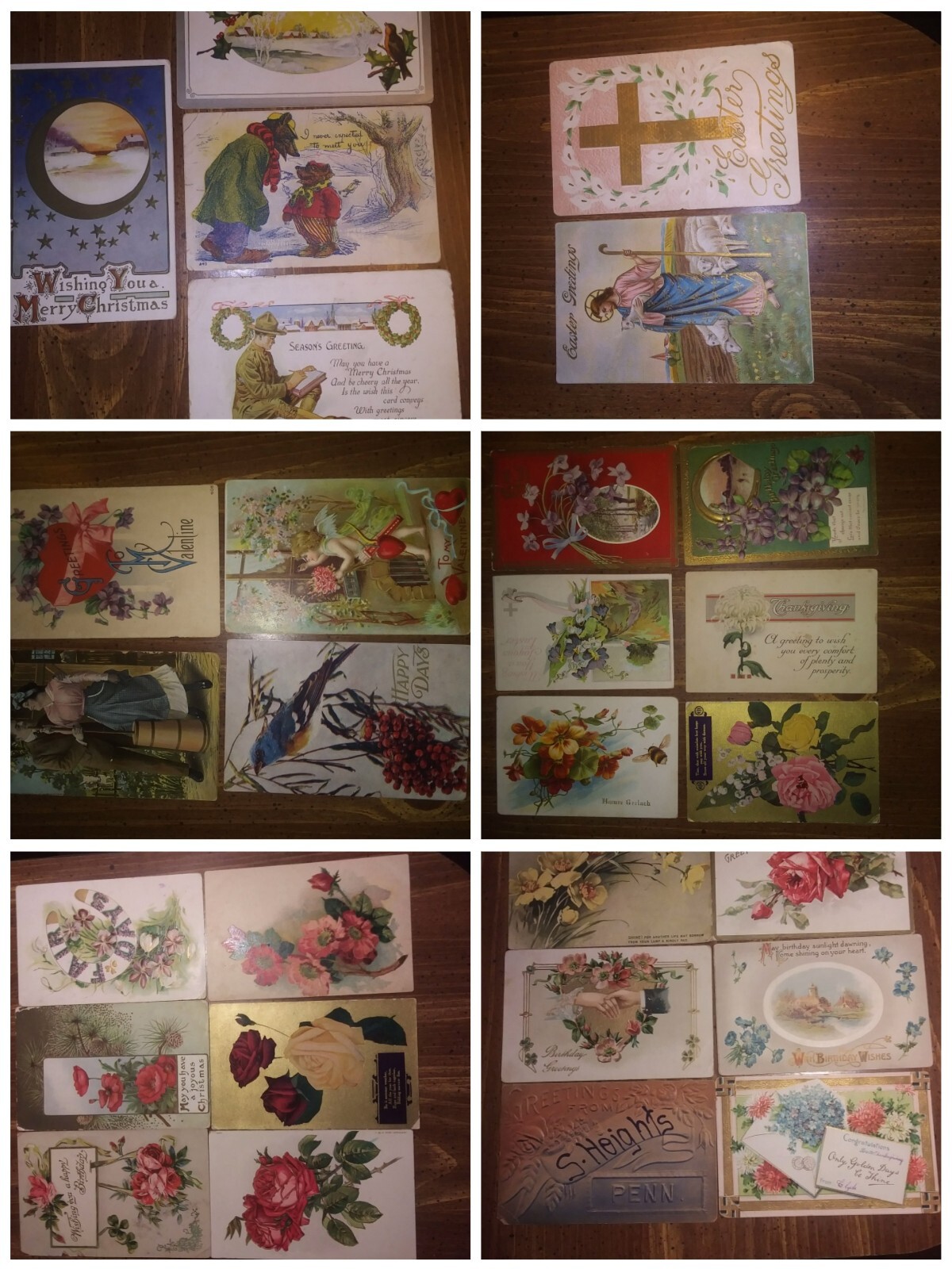 Postcards from the early 1900's Postcards from the early 1900's
