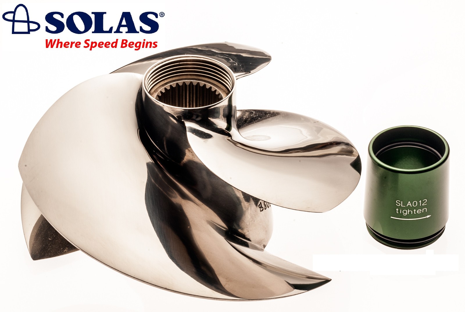 Solas Impeller for SeaDoo RXPX RXTX 325 SXX-CD-14/19