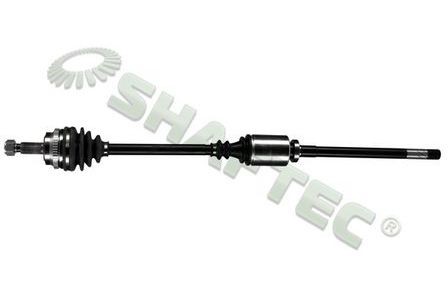 Shaftec Front Right Driveshaft for Nissan Interstar 2.5 April 2002-October 2006