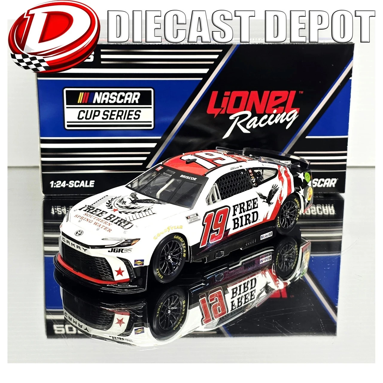 CHASE BRISCOE 2026 FREE BIRD 1/24 ARC DIECAST