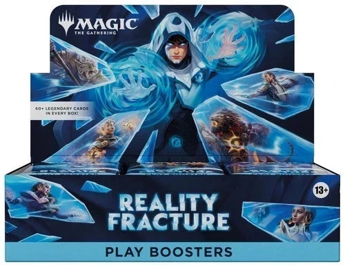 Magic: The Gathering, Reality Fracture Play Booster Box Display Presale Magic: The Gathering, Reality Fracture Play Booster Box Display Presale