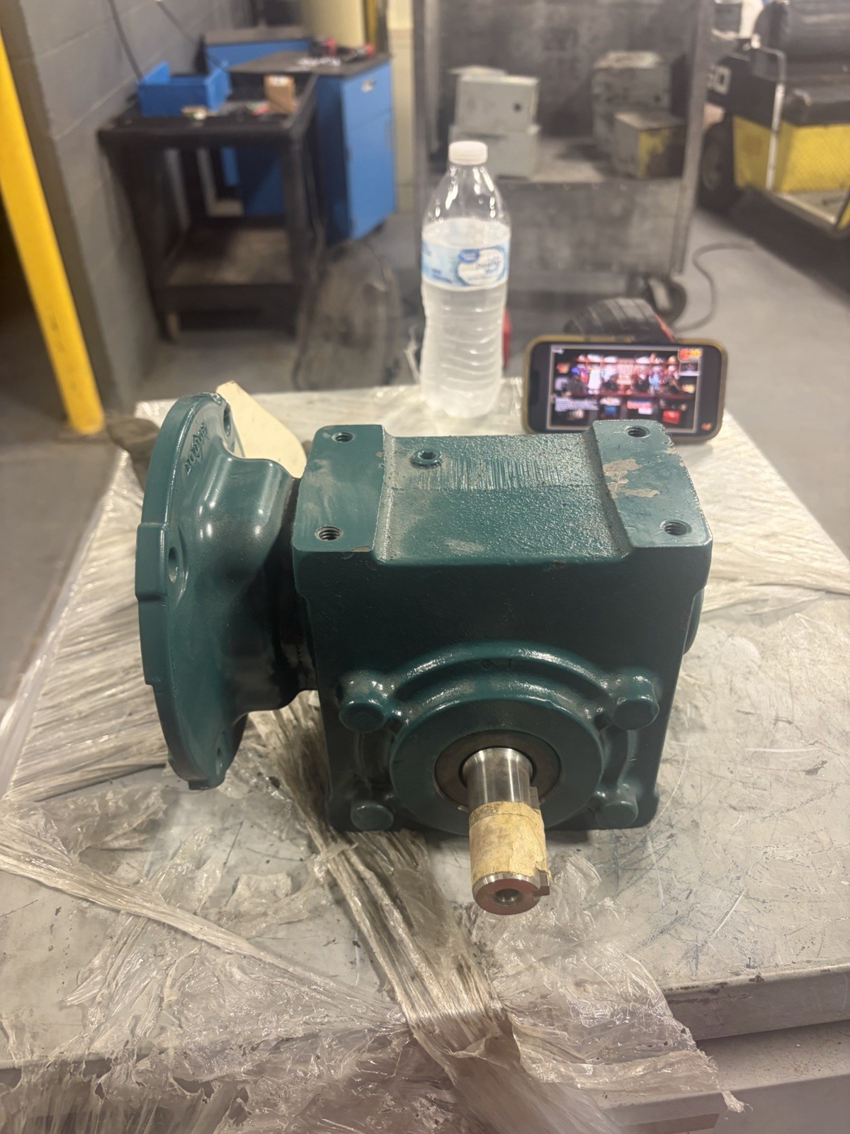 NEW NO BOX Dodge Tigear 17Q15H14 Right Angle Gear Reducer 15:1 RATIO 1750RPM NEW NO BOX Dodge Tigear 17Q15H14 Right Angle Gear Reducer 15:1 RATIO 1750RPM