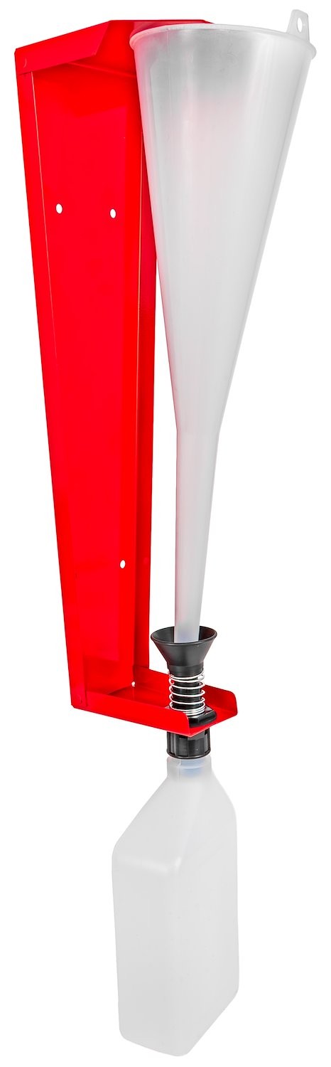 JEGS Funnel Storage Unit [With Removable Funnel]