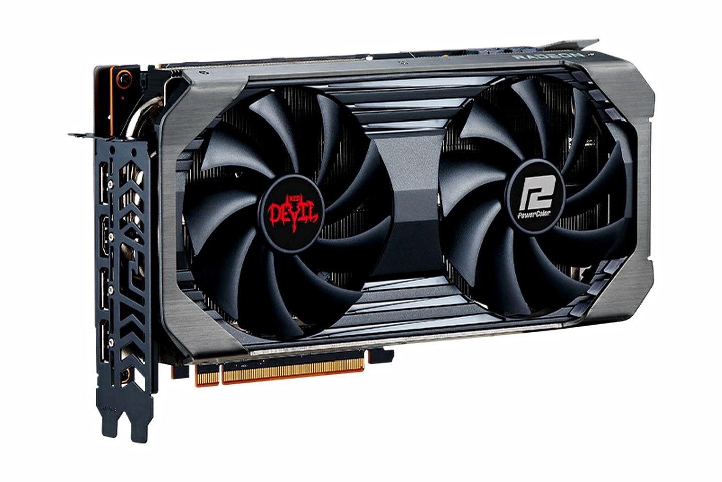 PowerColor AMD Radeon Red Devil Dual Fan Heatsink PCIe x16 HDMI/DP Multi PowerColor AMD Radeon Red Devil Dual Fan Heatsink PCIe x16 HDMI/DP Multi