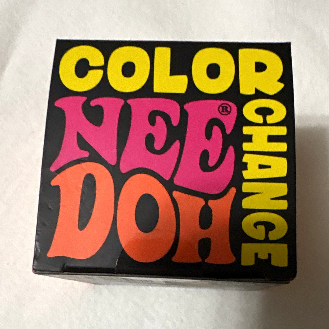 Authentic Schylling NeeDoh Color Change Squeeze Toy Yellow 26120HY Authentic Schylling NeeDoh Color Change Squeeze Toy Yellow 26120HY