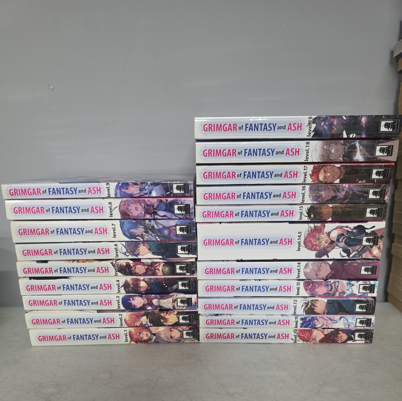 Grimgar Of Fantasy & Ash Volumes Light Novel Set 1 through 19 Grimgar Of Fantasy & Ash Volumes Light Novel Set 1 through 19