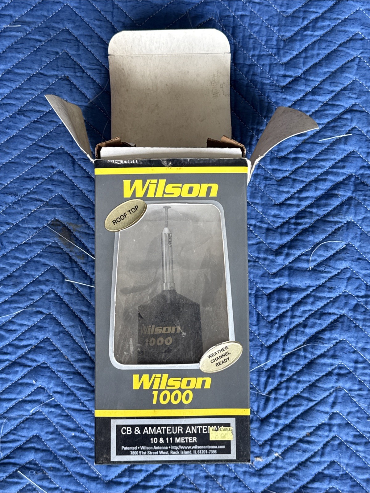 Wilson 1000 Rooftop Cb And Amateur Antenna 10 And 11 Meter Wilson 1000 Rooftop Cb And Amateur Antenna 10 And 11 Meter