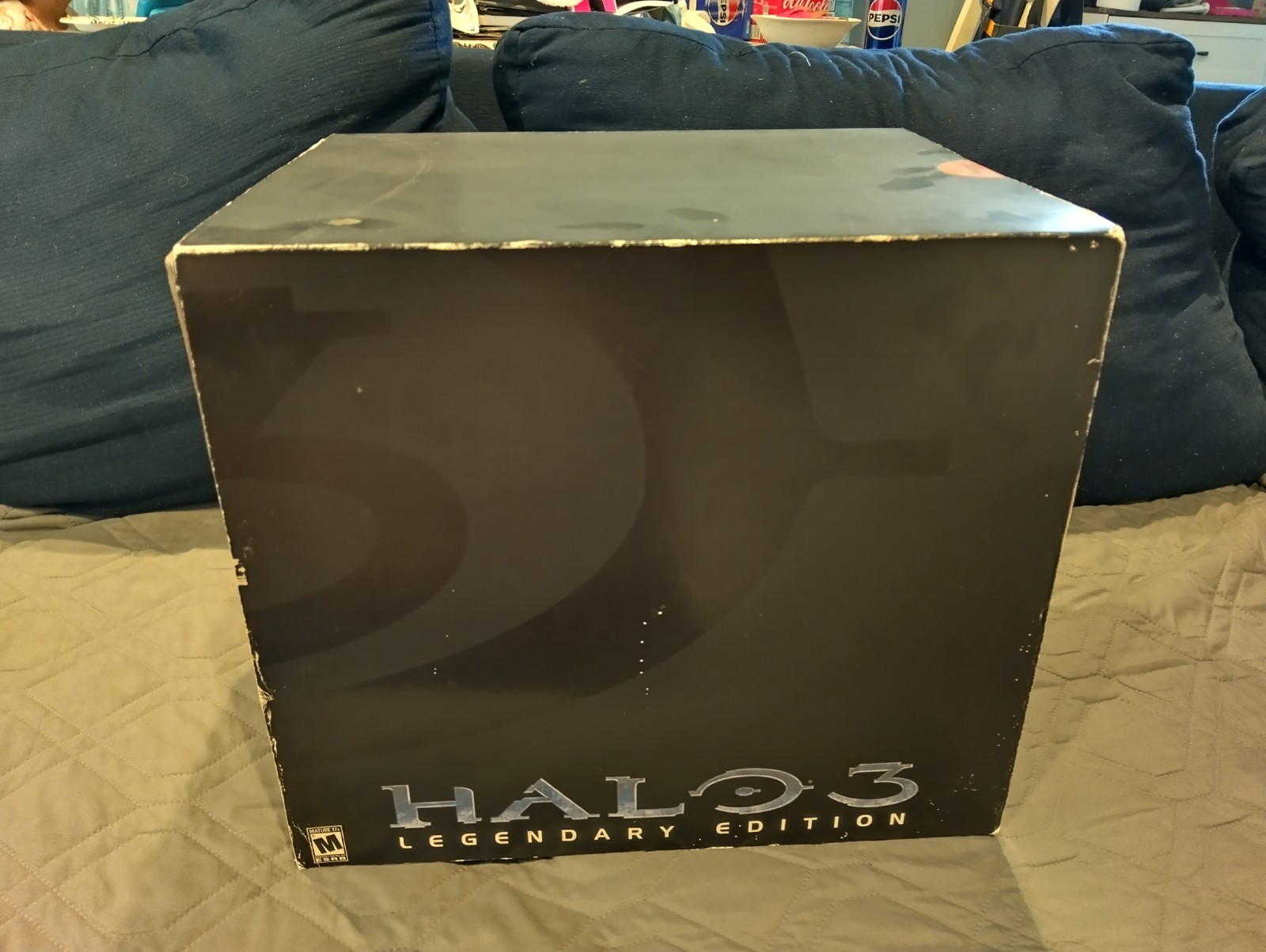 Halo 3 Legendary Edition Microsoft Xbox 360 2007 Factory Sealed Halo 3 Legendary Edition Microsoft Xbox 360 2007 Factory Sealed
