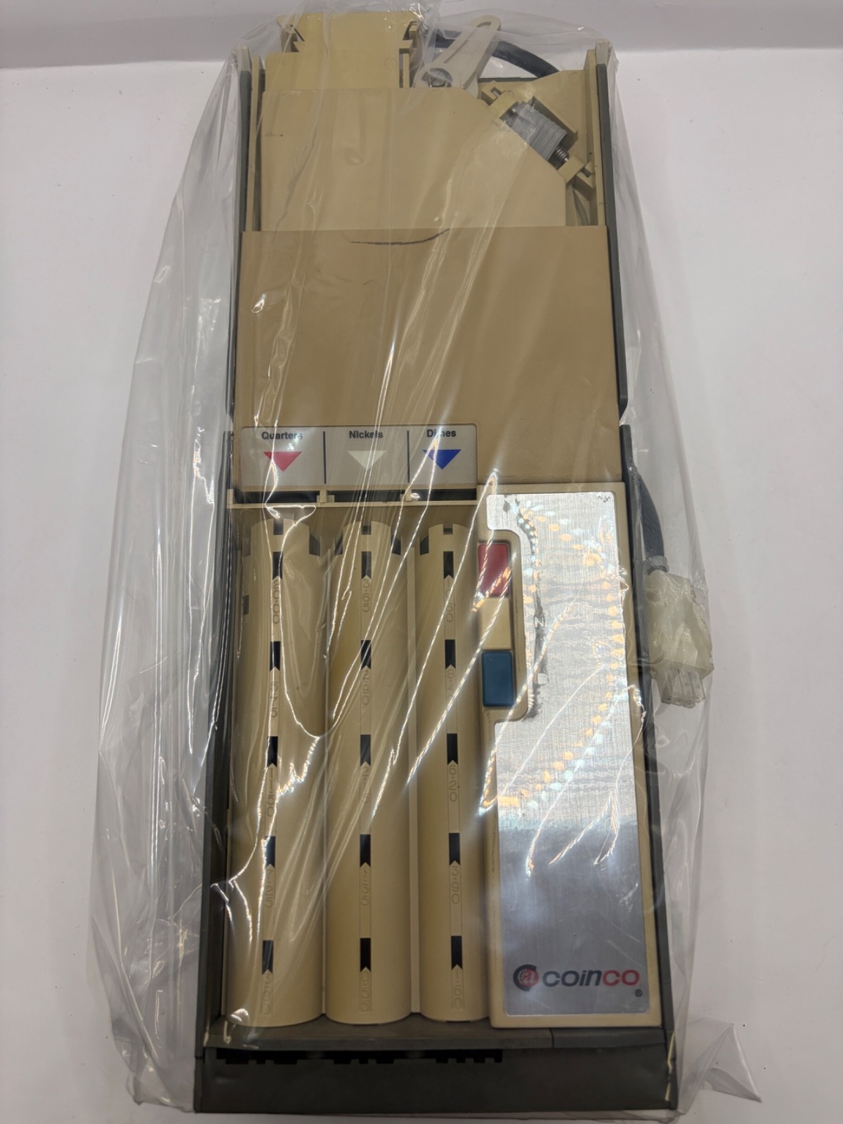 Refurbished Coinco 9302-GX MDB Vending Machine Coin Mech 3-Tube 
