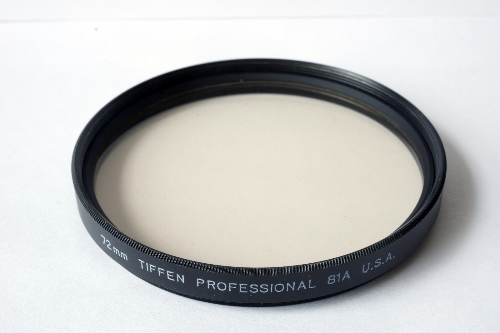 Tiffen Professional 72mm 81A Light Balancing Screw-In Filter Made in USA Tiffen Professional 72mm 81A Light Balancing Screw-In Filter Made in USA