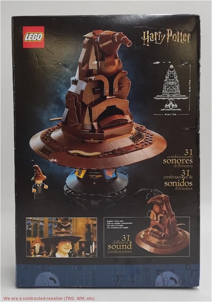 LEGO Harry Potter Talking Sorting Hat Build and Display Set 76429 *SEE DETAILS* LEGO Harry Potter Talking Sorting Hat Build and Display Set 76429 *SEE DETAILS*