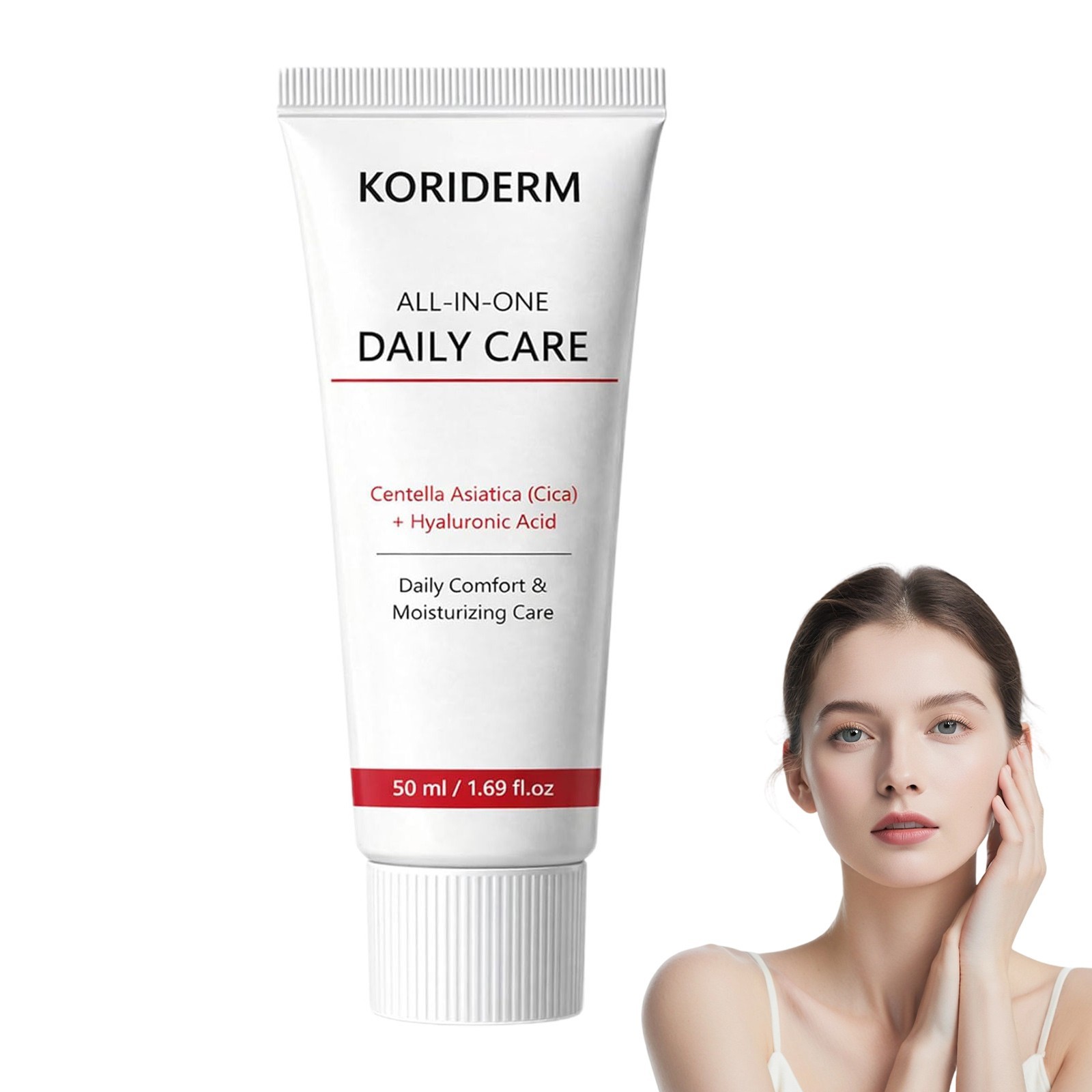 Koriderm Time Reverse Cream, Koriderm Cream for Face for All Skin Types-50g Koriderm Time Reverse Cream, Koriderm Cream for Face for All Skin Types-50g