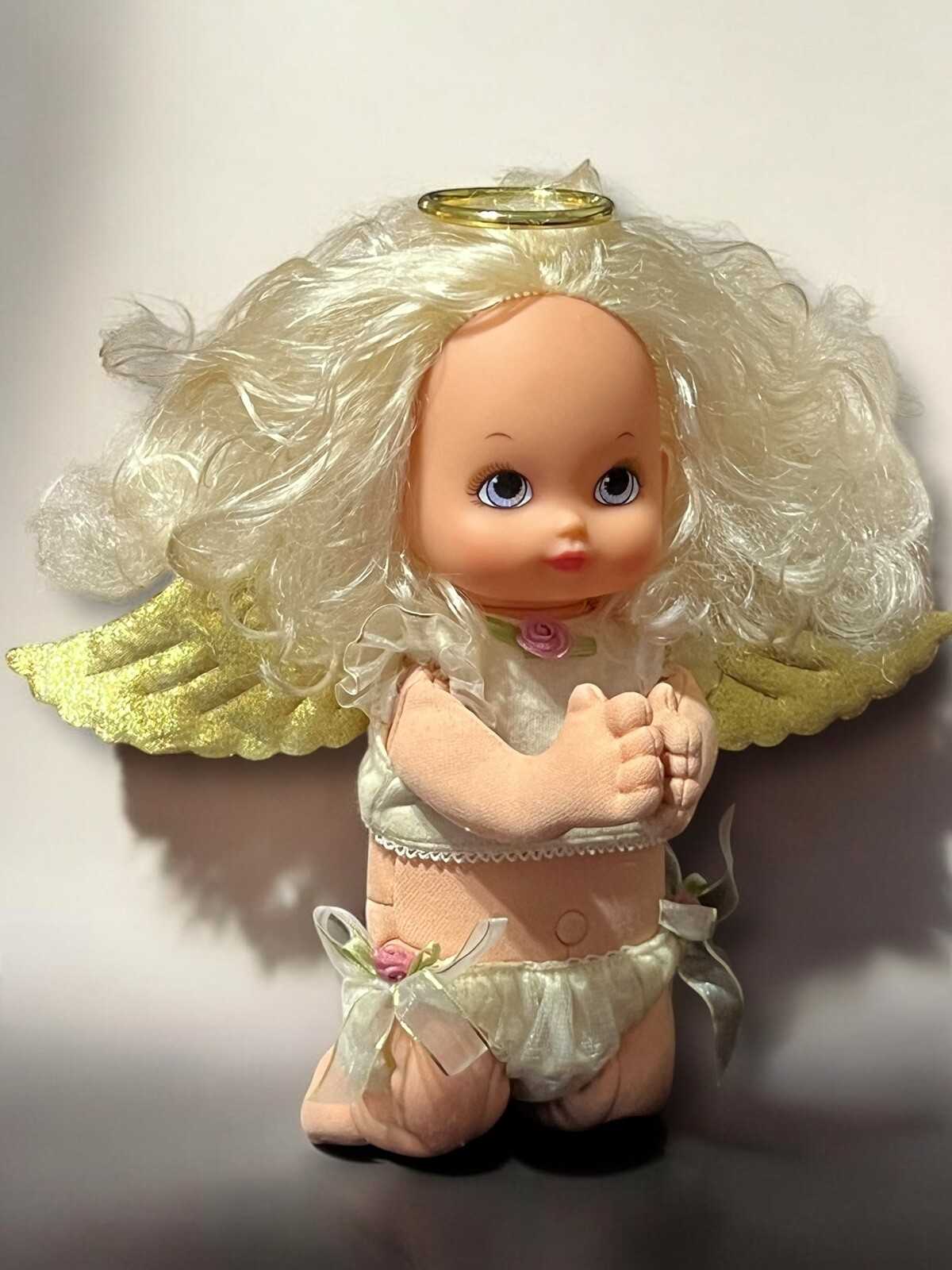 Vintage Prayer Angels Talking Bless Me Doll MGA Praying Hands Bendable Limbs Vintage Prayer Angels Talking Bless Me Doll MGA Praying Hands Bendable Limbs