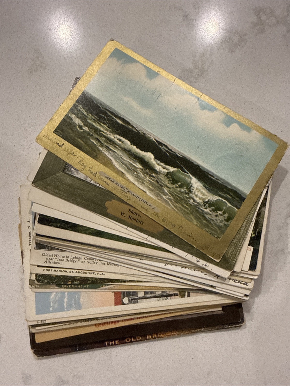 Early 1900s Vintage Postcard Lot 50 Long Ago Beautiful Outdoor Views Early 1900s Vintage Postcard Lot 50 Long Ago Beautiful Outdoor Views
