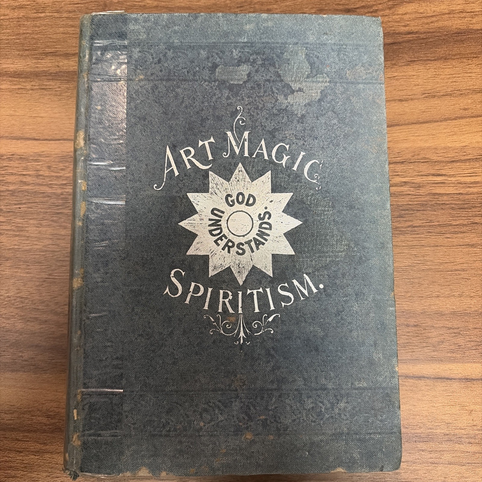 ART MAGIC, SPIRITISM - Britten, 1898 - MAGICK, MAGICAL ARTS, SPIRITS, OCCULT ART MAGIC, SPIRITISM - Britten, 1898 - MAGICK, MAGICAL ARTS, SPIRITS, OCCULT