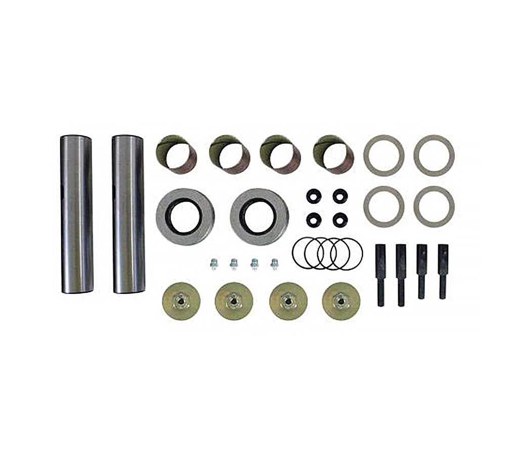 King Pin Kit No Ream Complete Front Axle Repair Set R201419 R203032 70.981.18