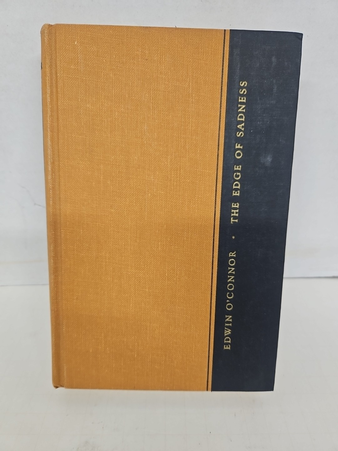 THE EDGE OF SADNESS by Edwin O\'Connor 1961 Hardcover BCE