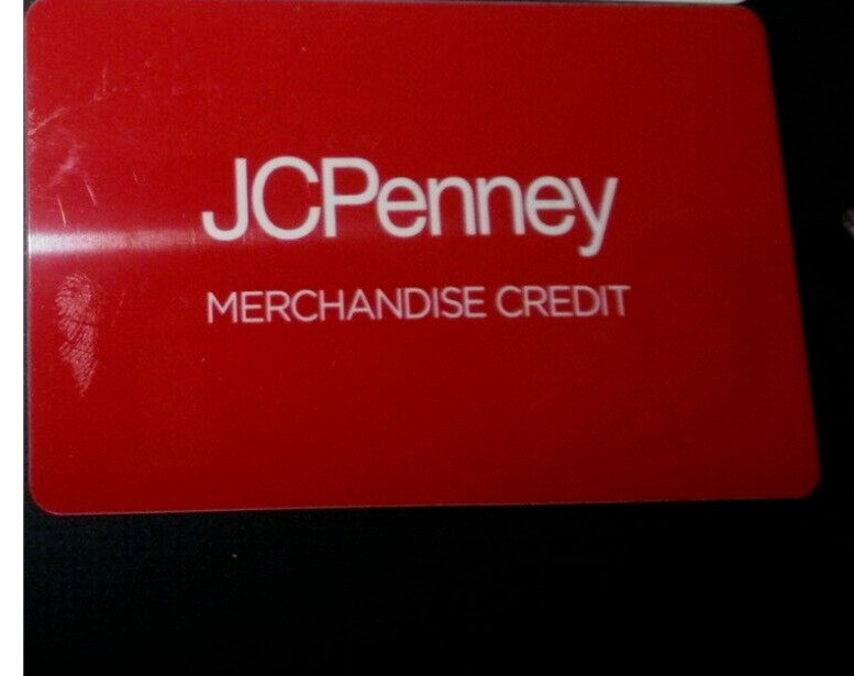 1 JCP J C Penney GIFT CARD COLLECTIBLE NO $ VALUE COLLECTOR 1 JCP J C Penney GIFT CARD COLLECTIBLE NO $ VALUE COLLECTOR