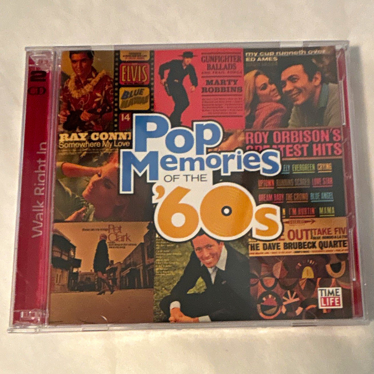 Time Life Pop Memories of the \'60s: Walk Right In 2CD Compilation 2009 34684-0 Time Life Pop Memories of the \'60s: Walk Right In 2CD Compilation 2009 34684-0
