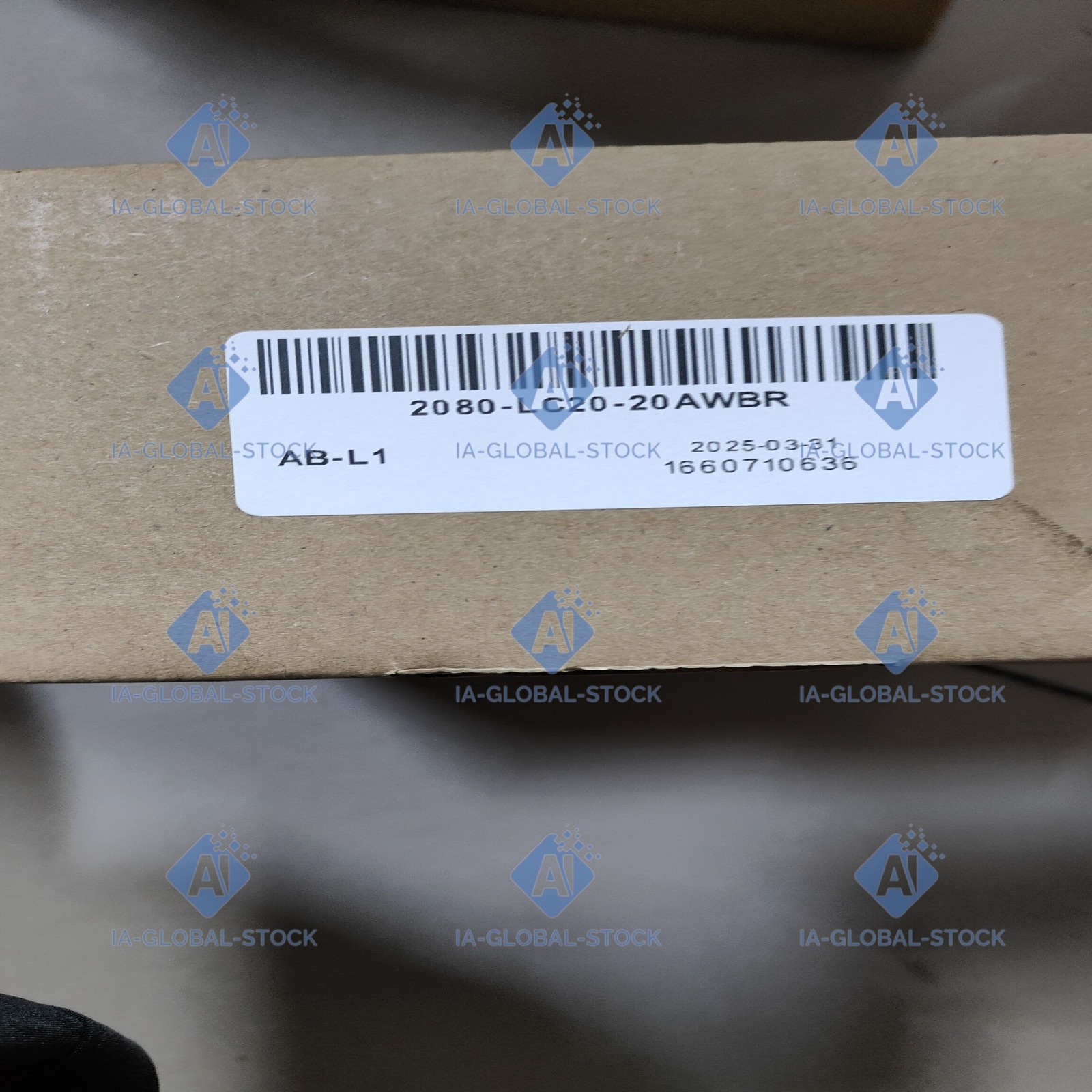 Fast Ship 1pc unit New sealed Allen-Bradley 2080-LC20-20AWBR One Year warranty Fast Ship 1pc unit New sealed Allen-Bradley 2080-LC20-20AWBR One Year warranty