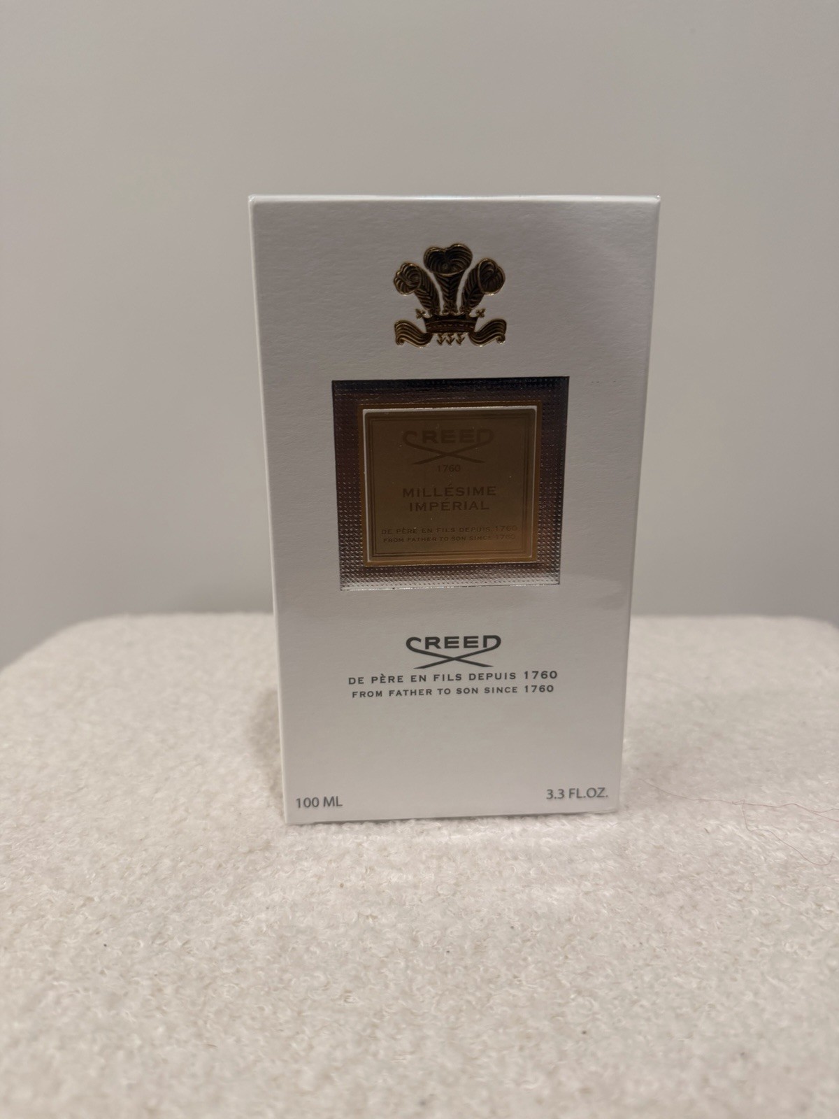 Creed Millesime Imperial Unisex Eau De Parfum Spray Tester 100 Ml Creed Millesime Imperial Unisex Eau De Parfum Spray Tester 100 Ml