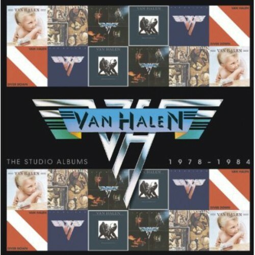 Studio Albums 1978-1984 by Van Halen (CD, 2013)