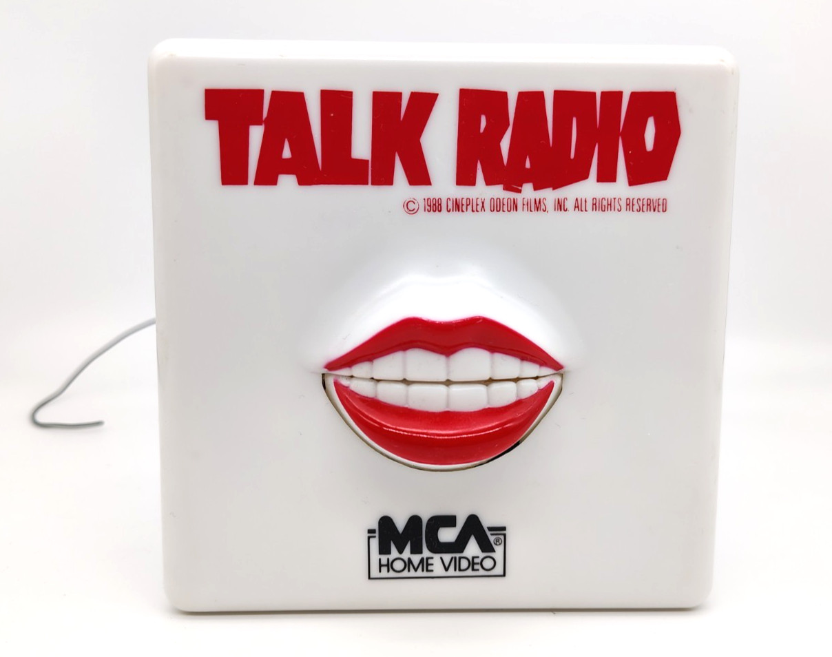 Radio Vintage Blabber Mouth Talking Transistor MCA Cineplex Exclusive 1985 Nasta Radio Vintage Blabber Mouth Talking Transistor MCA Cineplex Exclusive 1985 Nasta