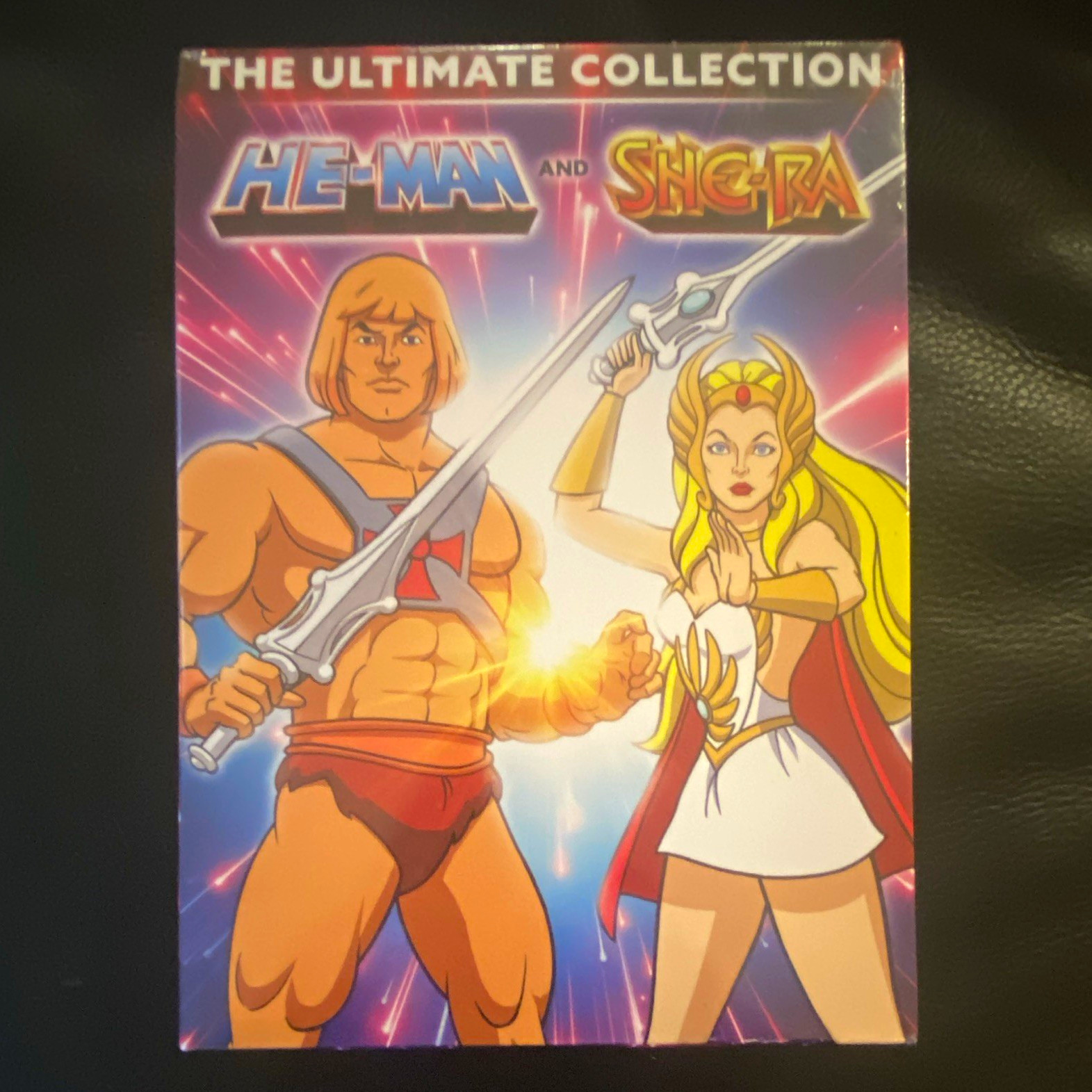 He-Man and She-Ra: The Ultimate Collection DVD Box Set (New, Factory Sealed) He-Man and She-Ra: The Ultimate Collection DVD Box Set (New, Factory Sealed)