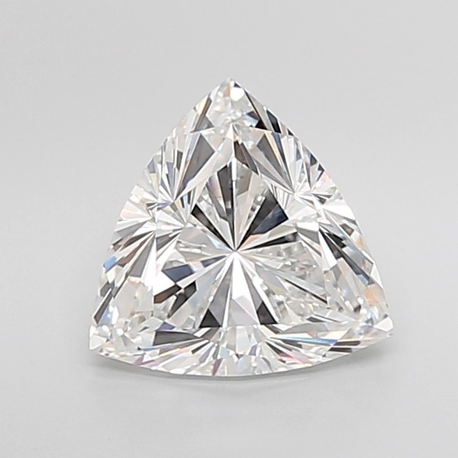 IGI Certified 4.40 Ct TRILLIANT CUT Lab Grown CVD Diamond E Color VVS2 Clarity