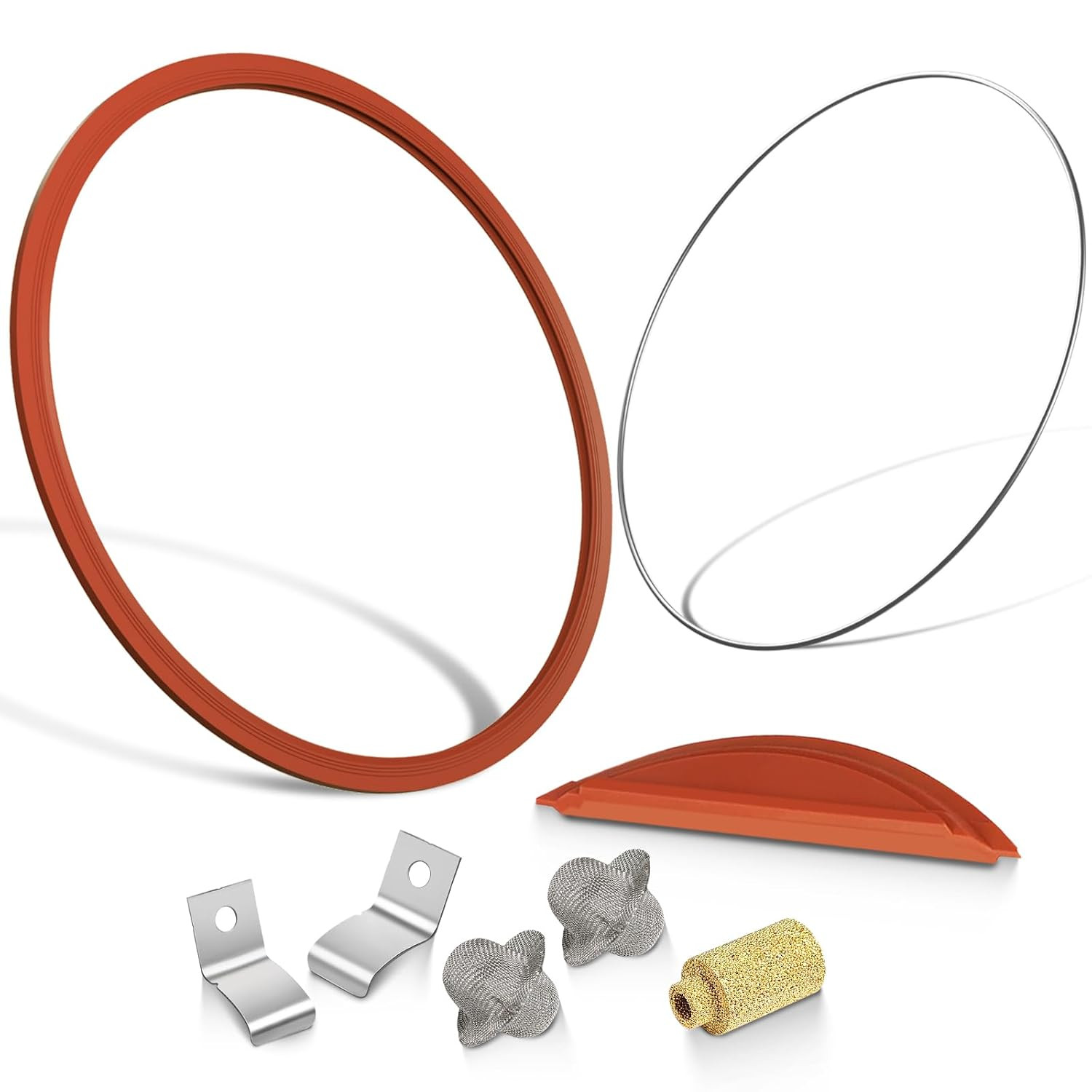 M11 Door Seal Gasket Kit for Midmark Ritter M11 Seal Set Replacement Part