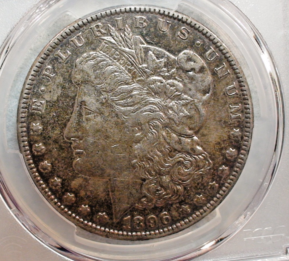 1896 O Morgan Dollar PCGS EXTRA FINE NEW ORLEANS MINT $1 US Coin Silver Dollar