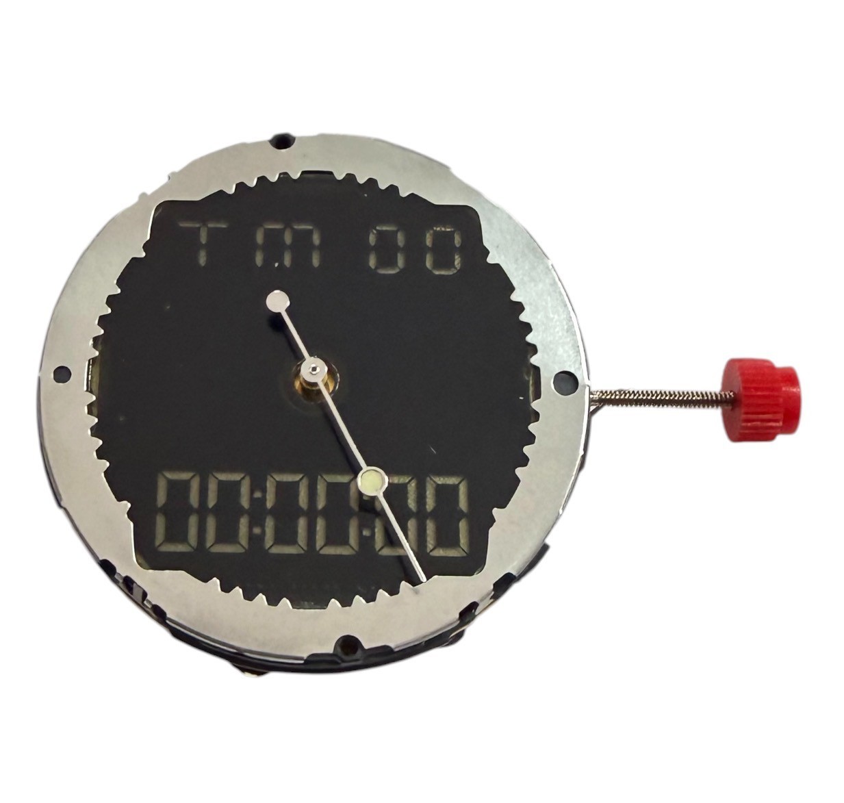 Rare Breitling ETA E20.331 (B68) Analog Digital Swiss Quartz Watch Movement Rare Breitling ETA E20.331 (B68) Analog Digital Swiss Quartz Watch Movement