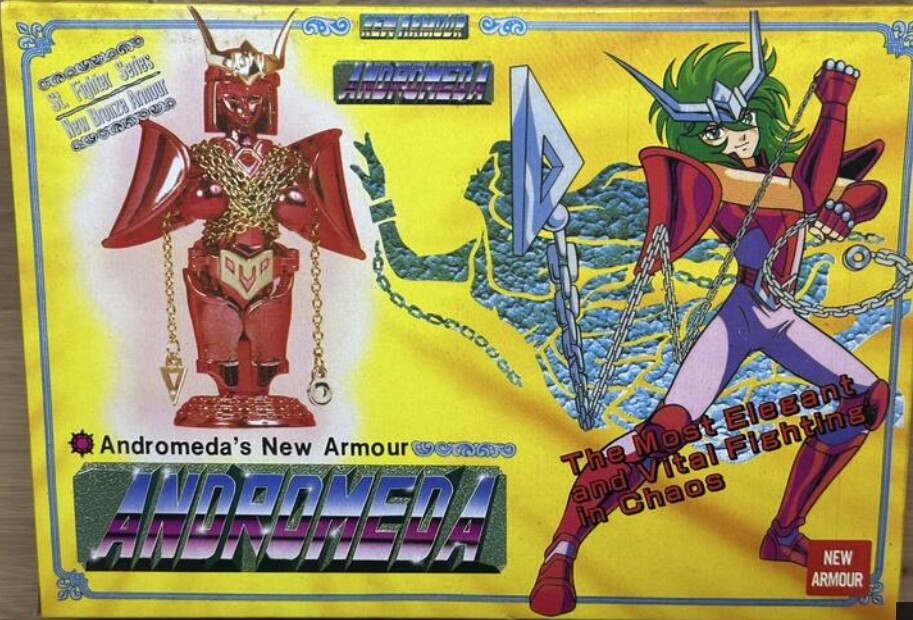 US 1990's Vintage Saint Seiya Myth Cloth Bronze Andromeda Shun Rare US 1990's Vintage Saint Seiya Myth Cloth Bronze Andromeda Shun Rare