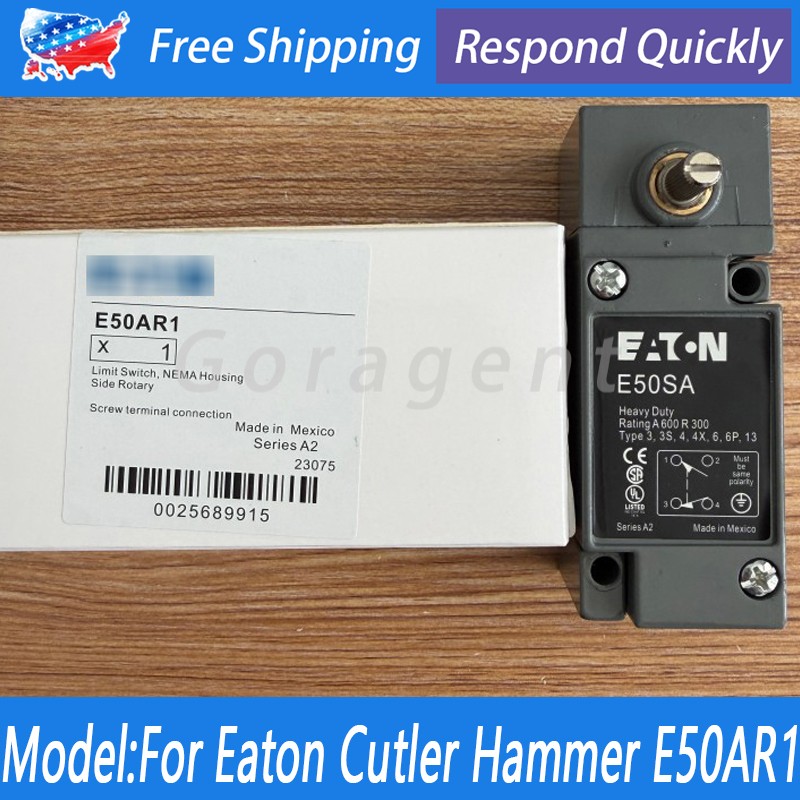 For Eaton Cutler Hammer E50AR1 Ser A2 E50DR1 E50SA E50RA Rotary Limit Switch USA For Eaton Cutler Hammer E50AR1 Ser A2 E50DR1 E50SA E50RA Rotary Limit Switch USA